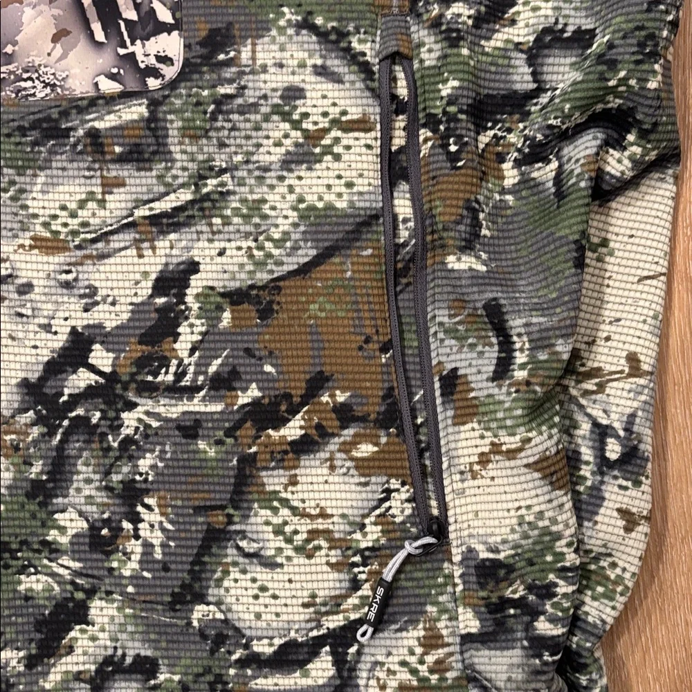 SKRE Grid Lite Summit Camo Jacket Size: 3XL NWT